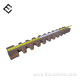 High Weight Mining Equipment Part Wear Crusher Hammer